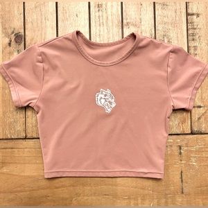 Darc Sport “She Loyalty Energy Top in Dusty Rose”